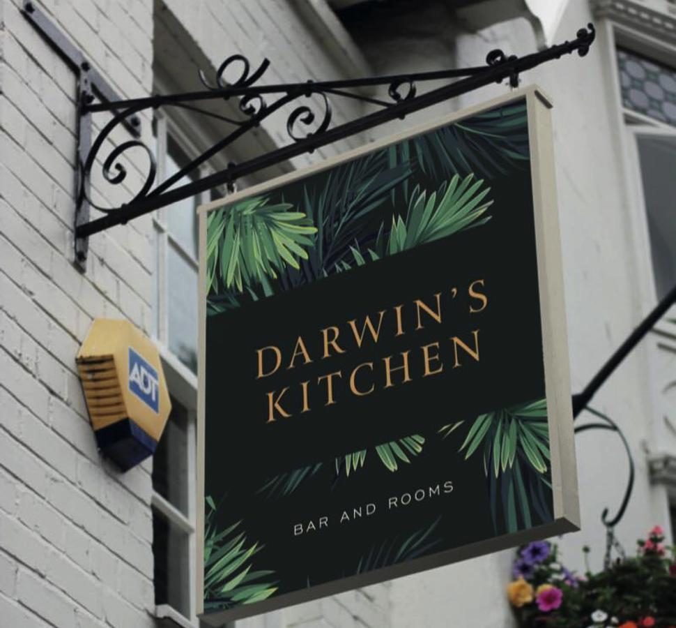 Hotel Darwin'S Kitchen Shrewsbury Zewnętrze zdjęcie