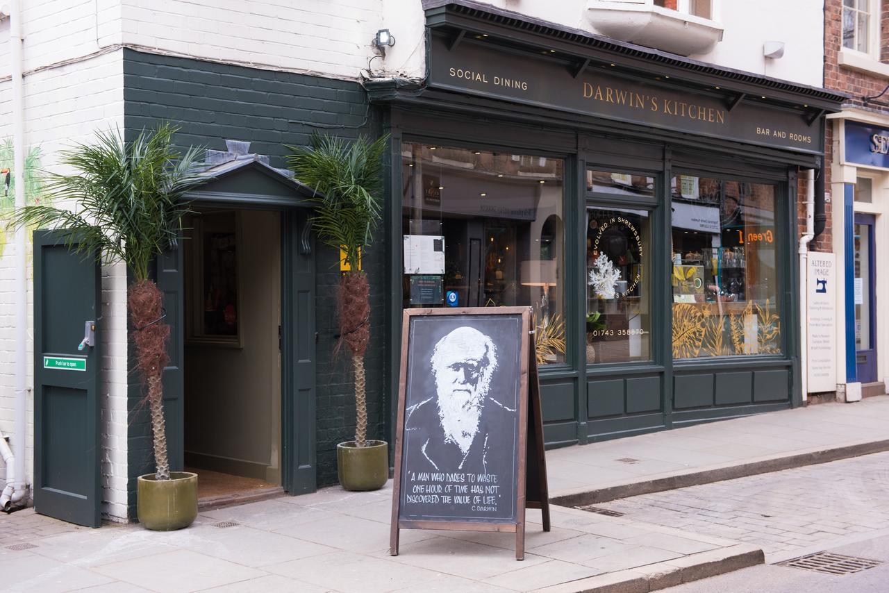 Hotel Darwin'S Kitchen Shrewsbury Zewnętrze zdjęcie